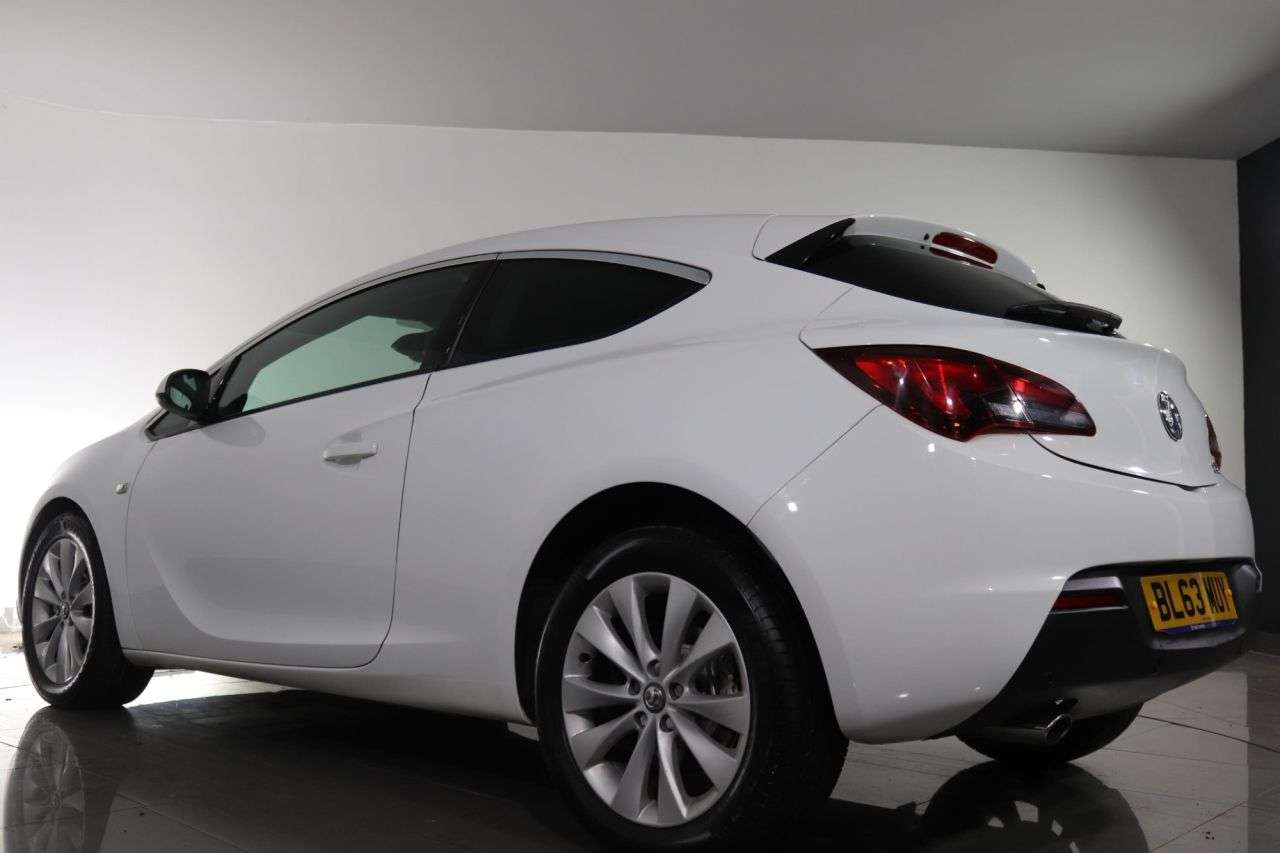 2014 VAUXHALL ASTRA GTC 2014 VAUXHALL ASTRA GTC