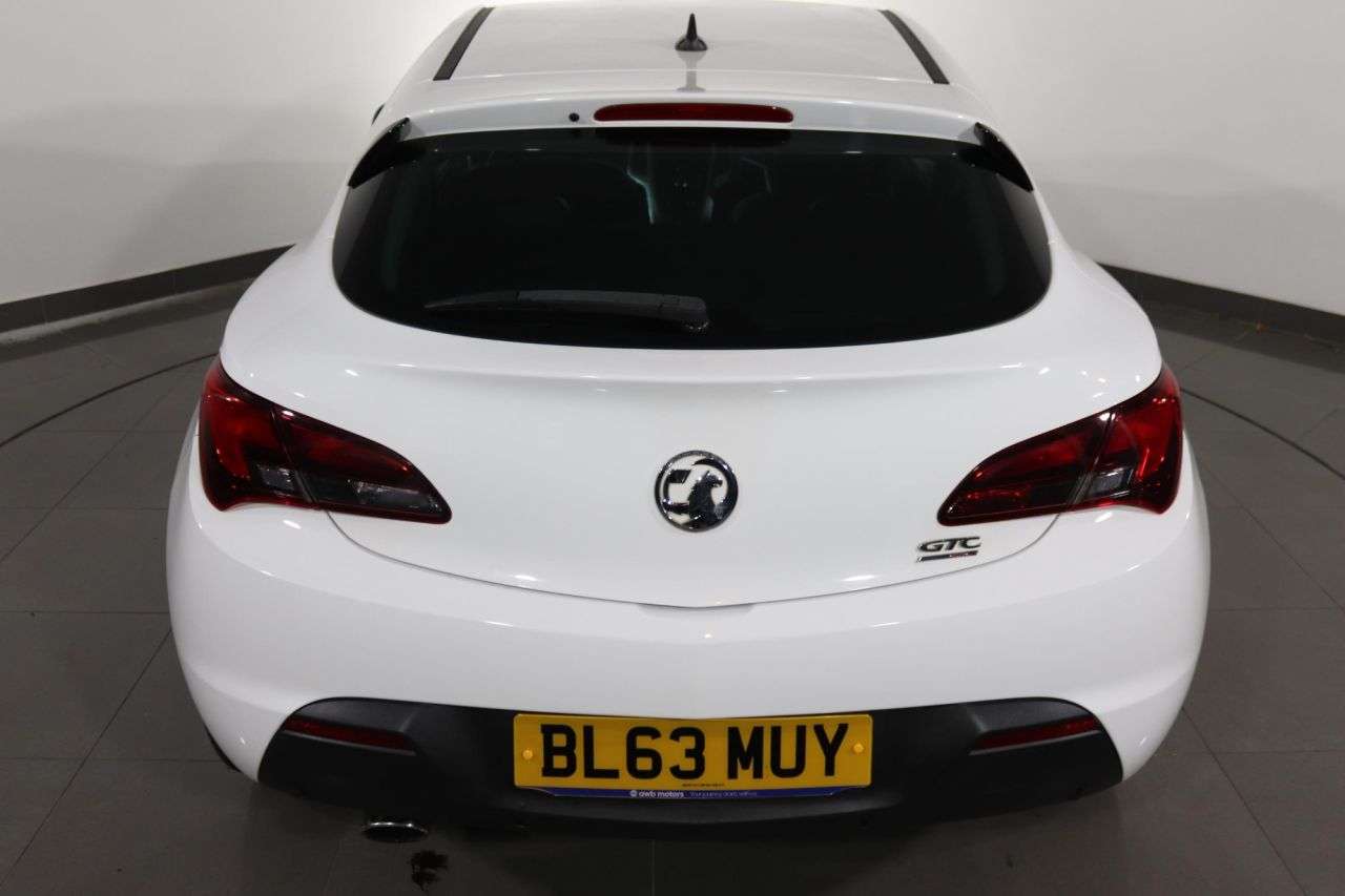 2014 VAUXHALL ASTRA GTC 2014 VAUXHALL ASTRA GTC