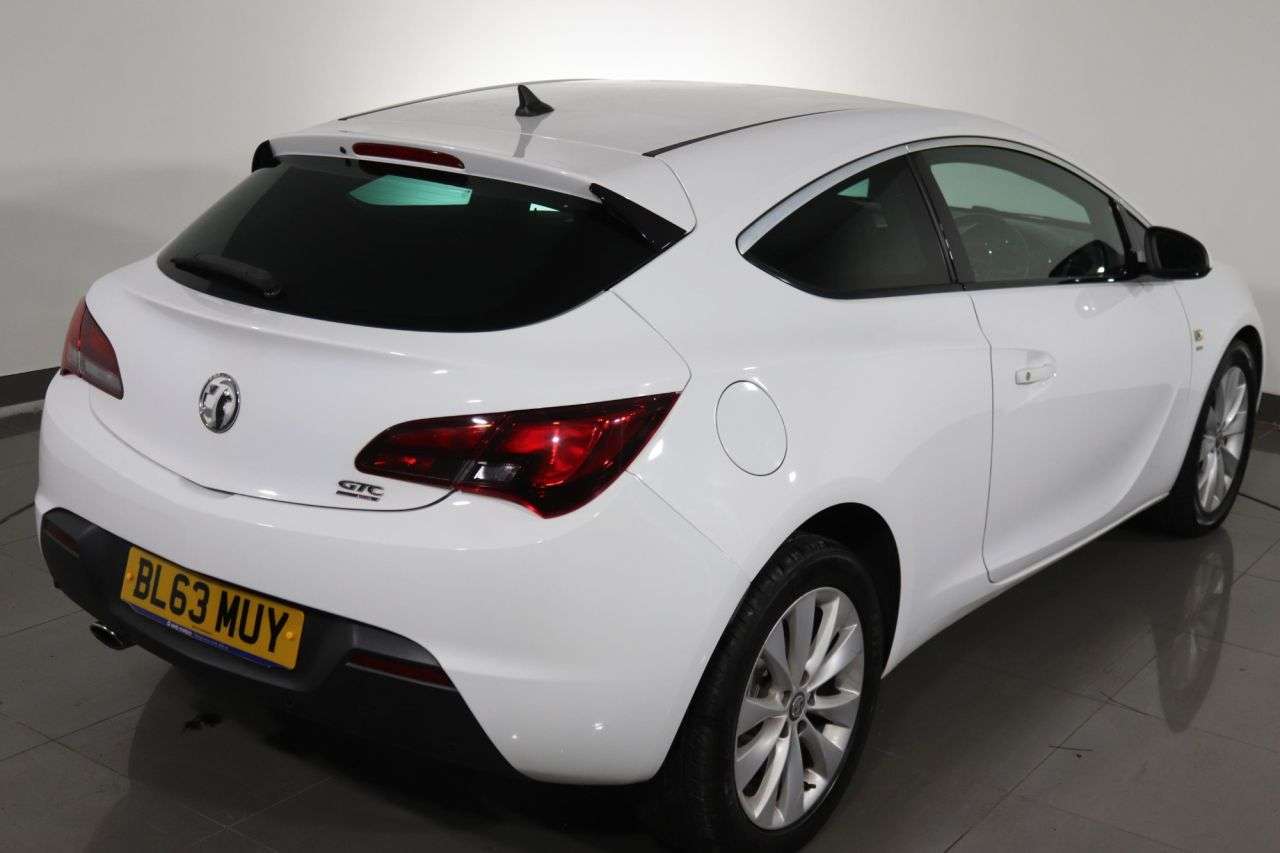 2014 VAUXHALL ASTRA GTC 2014 VAUXHALL ASTRA GTC