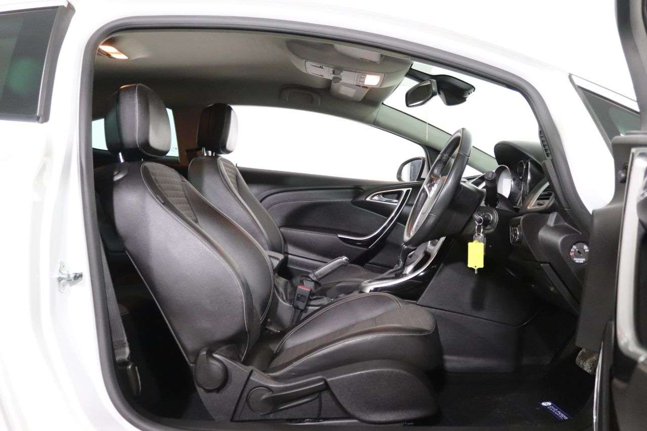 2014 VAUXHALL ASTRA GTC 2014 VAUXHALL ASTRA GTC