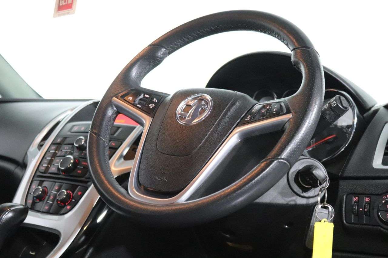 2014 VAUXHALL ASTRA GTC 2014 VAUXHALL ASTRA GTC