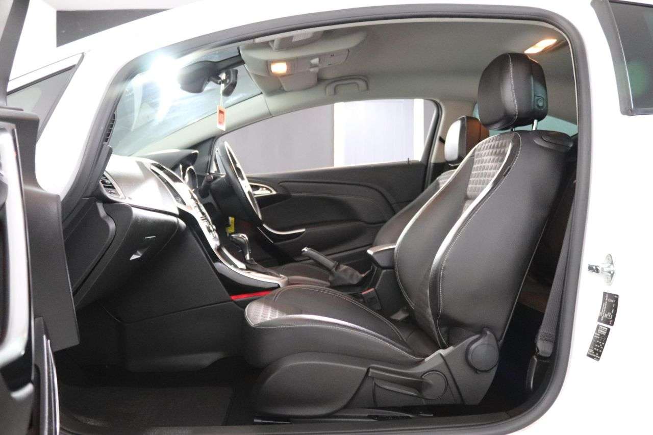 2014 VAUXHALL ASTRA GTC 2014 VAUXHALL ASTRA GTC