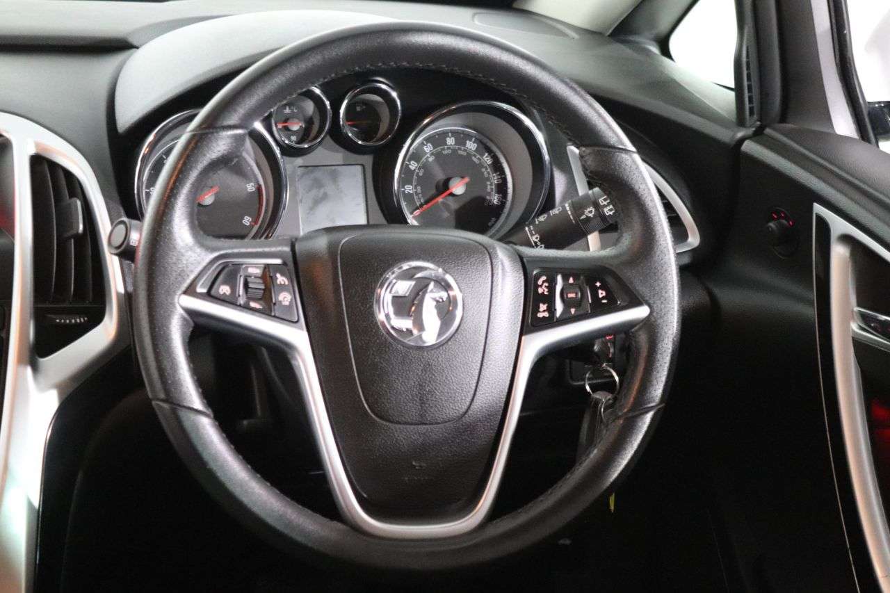 2014 VAUXHALL ASTRA GTC 2014 VAUXHALL ASTRA GTC