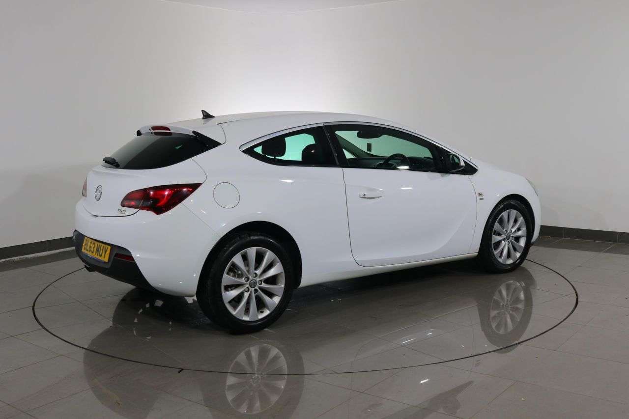 2014 VAUXHALL ASTRA GTC 2014 VAUXHALL ASTRA GTC