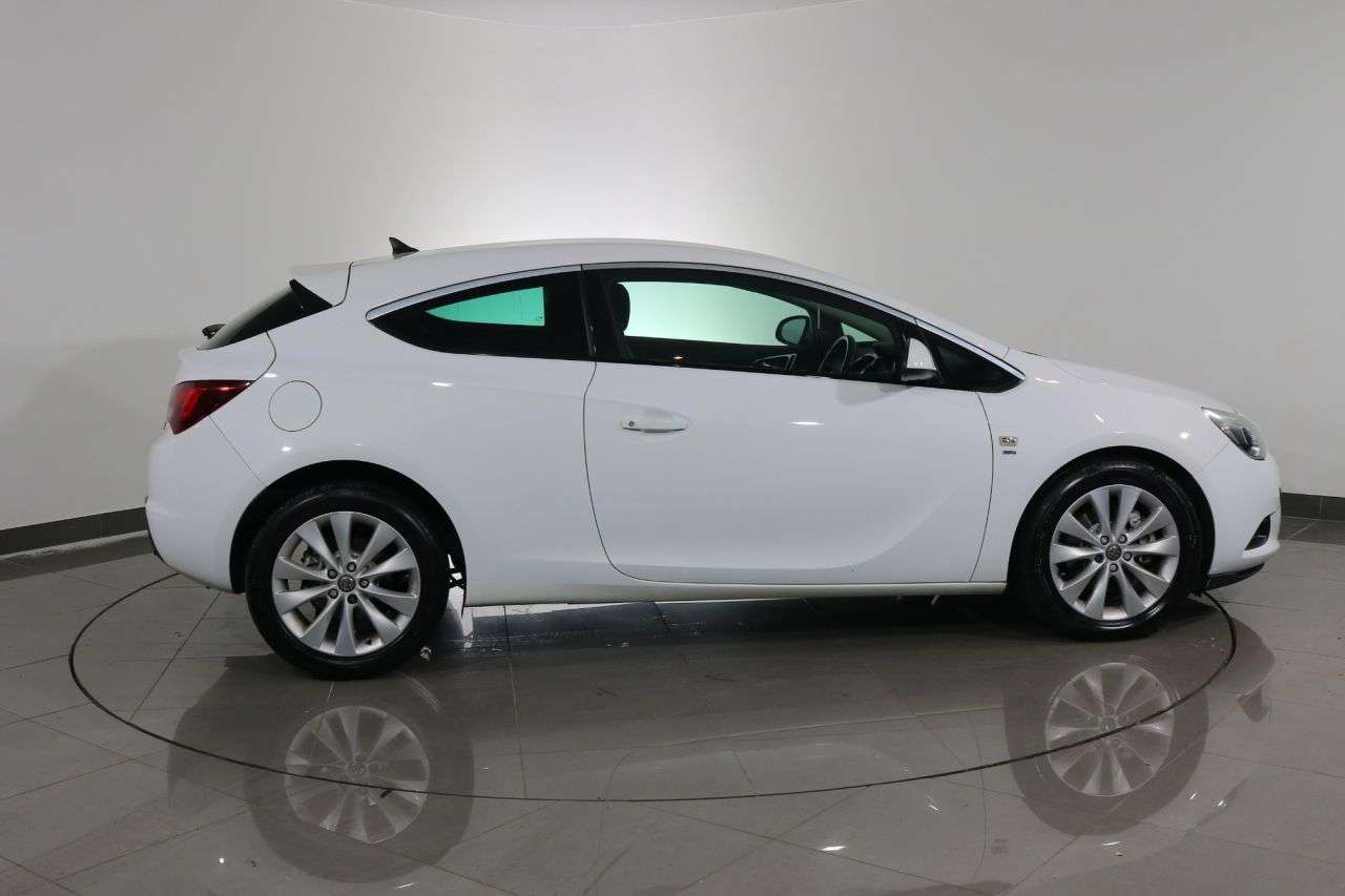 2014 VAUXHALL ASTRA GTC 2014 VAUXHALL ASTRA GTC