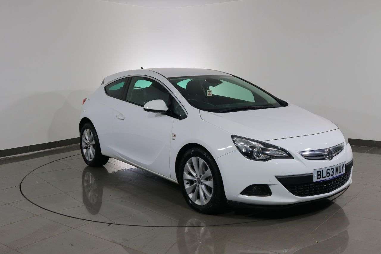 2014 VAUXHALL ASTRA GTC 2014 VAUXHALL ASTRA GTC