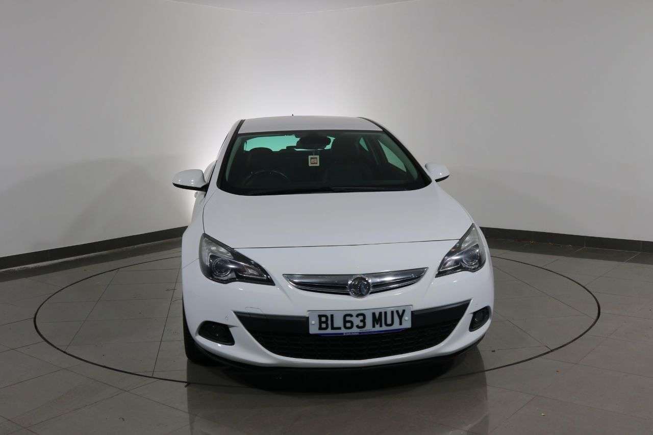 2014 VAUXHALL ASTRA GTC 2014 VAUXHALL ASTRA GTC