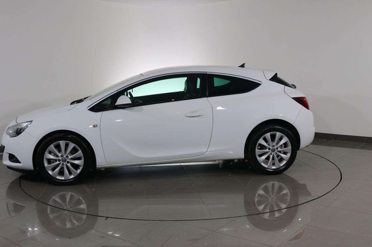2014 VAUXHALL ASTRA GTC 2014 VAUXHALL ASTRA GTC