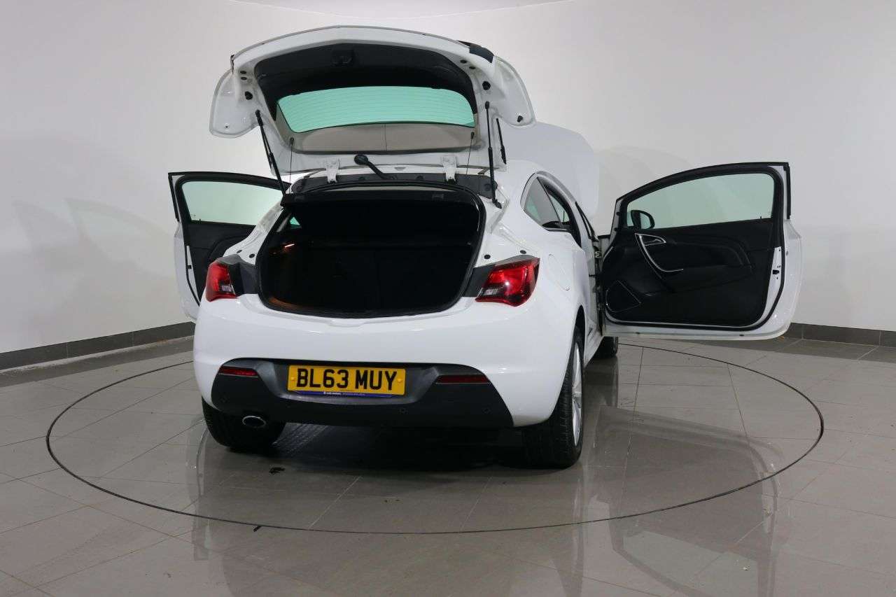2014 VAUXHALL ASTRA GTC 2014 VAUXHALL ASTRA GTC