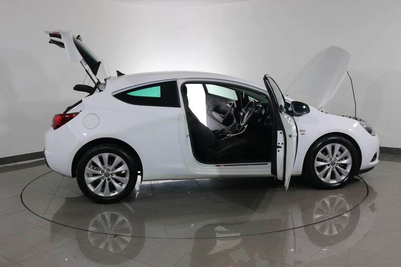 2014 VAUXHALL ASTRA GTC 2014 VAUXHALL ASTRA GTC