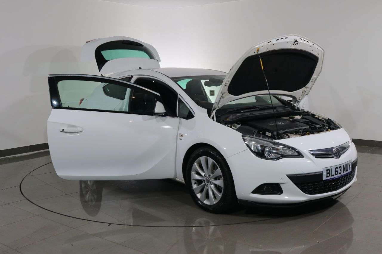 2014 VAUXHALL ASTRA GTC 2014 VAUXHALL ASTRA GTC