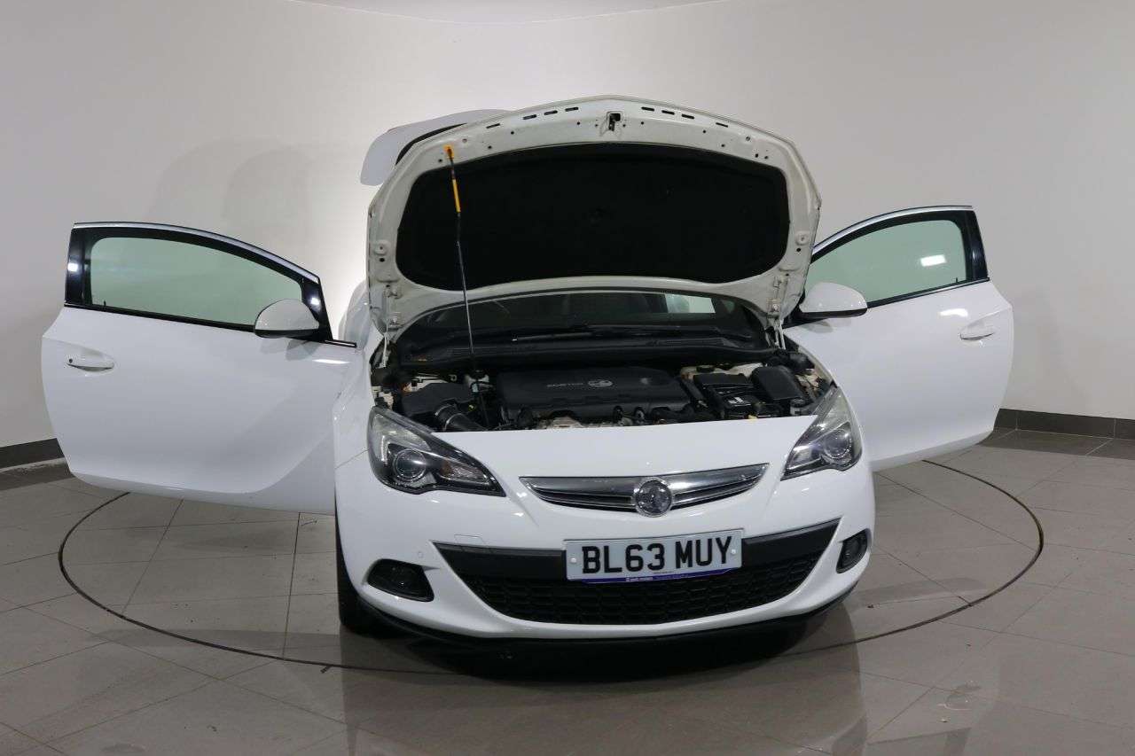 2014 VAUXHALL ASTRA GTC 2014 VAUXHALL ASTRA GTC