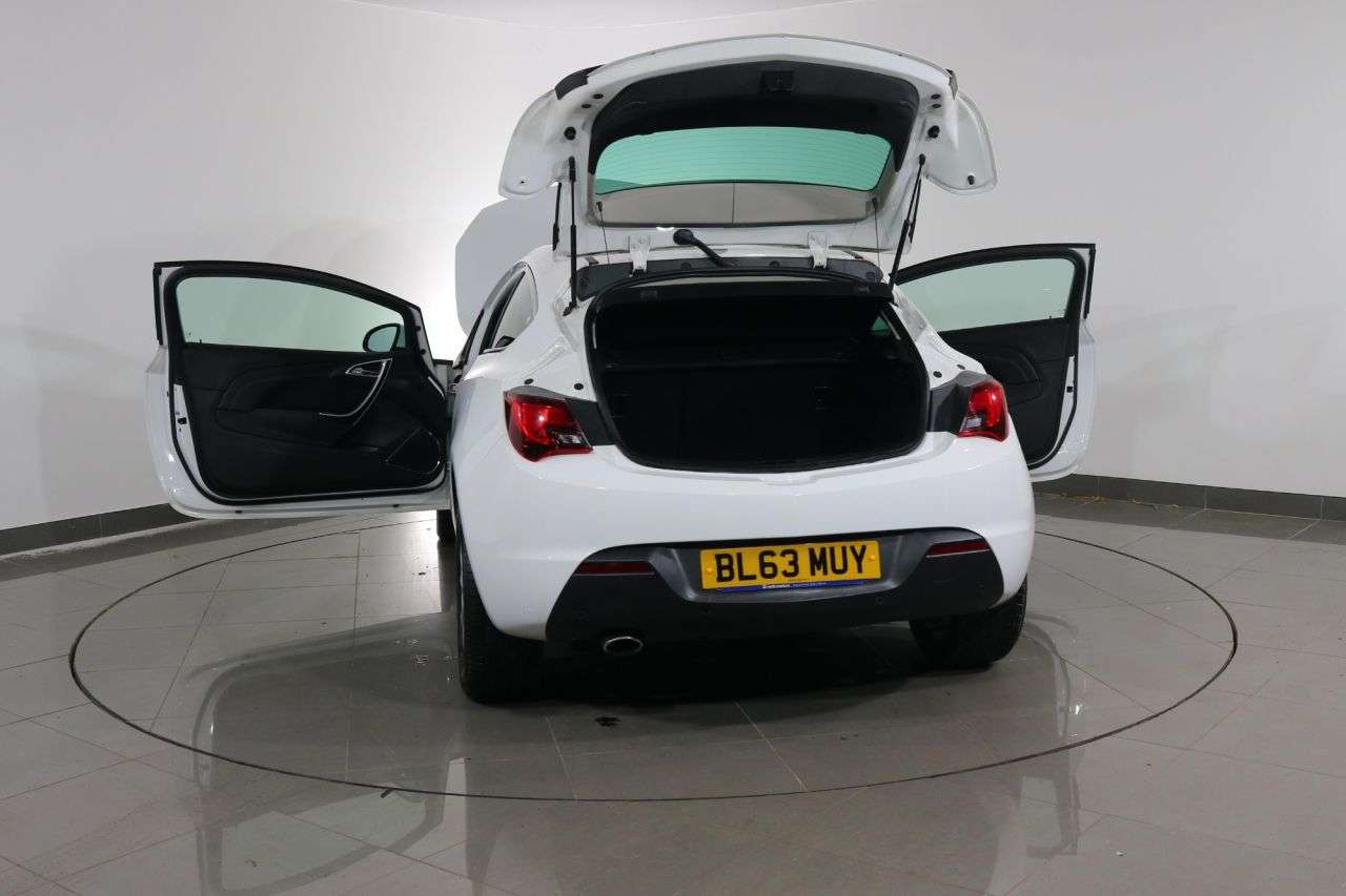 2014 VAUXHALL ASTRA GTC 2014 VAUXHALL ASTRA GTC