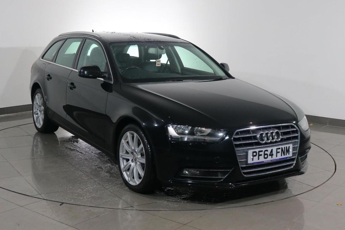 Check out this Audi A4 Avant 2015 Diesel Automatic