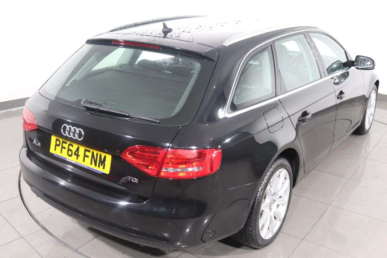 2015 AUDI A4 AVANT 2015 AUDI A4 AVANT