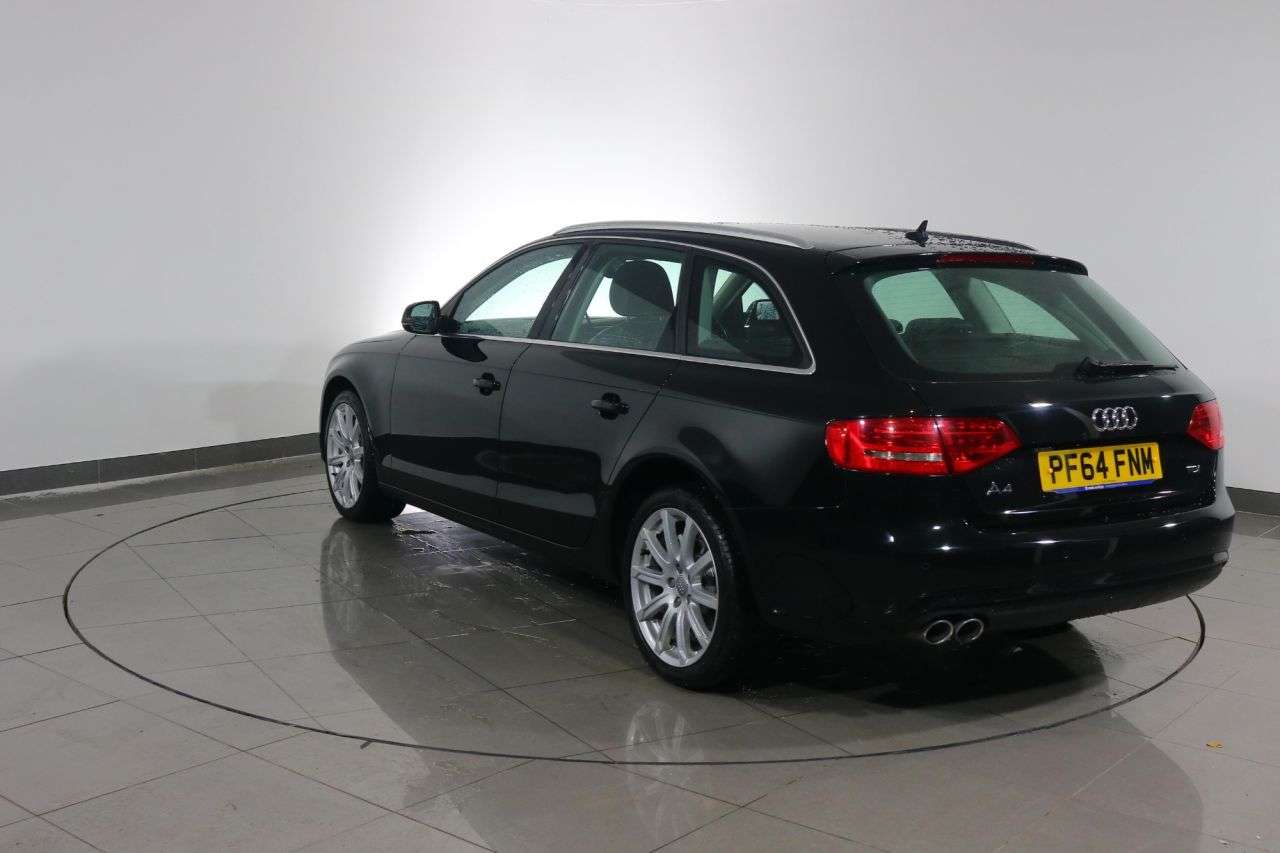 2015 AUDI A4 AVANT 2015 AUDI A4 AVANT