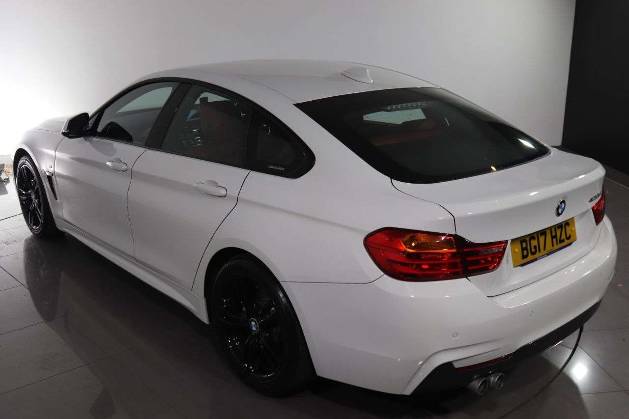 2017 BMW 4 SERIES GRAN COUPE 2017 BMW 4 SERIES GRAN COUPE