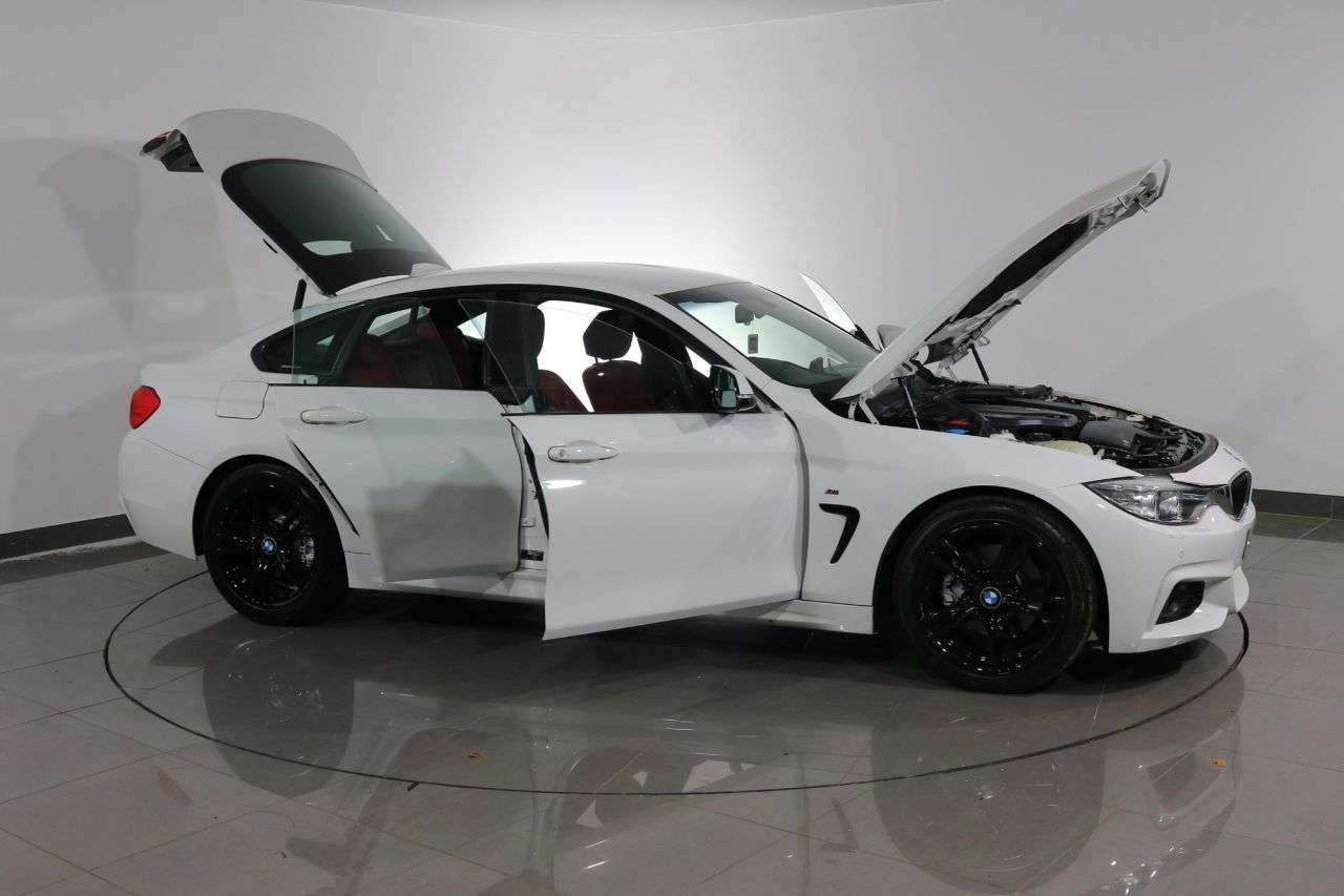 2017 BMW 4 SERIES GRAN COUPE 2017 BMW 4 SERIES GRAN COUPE