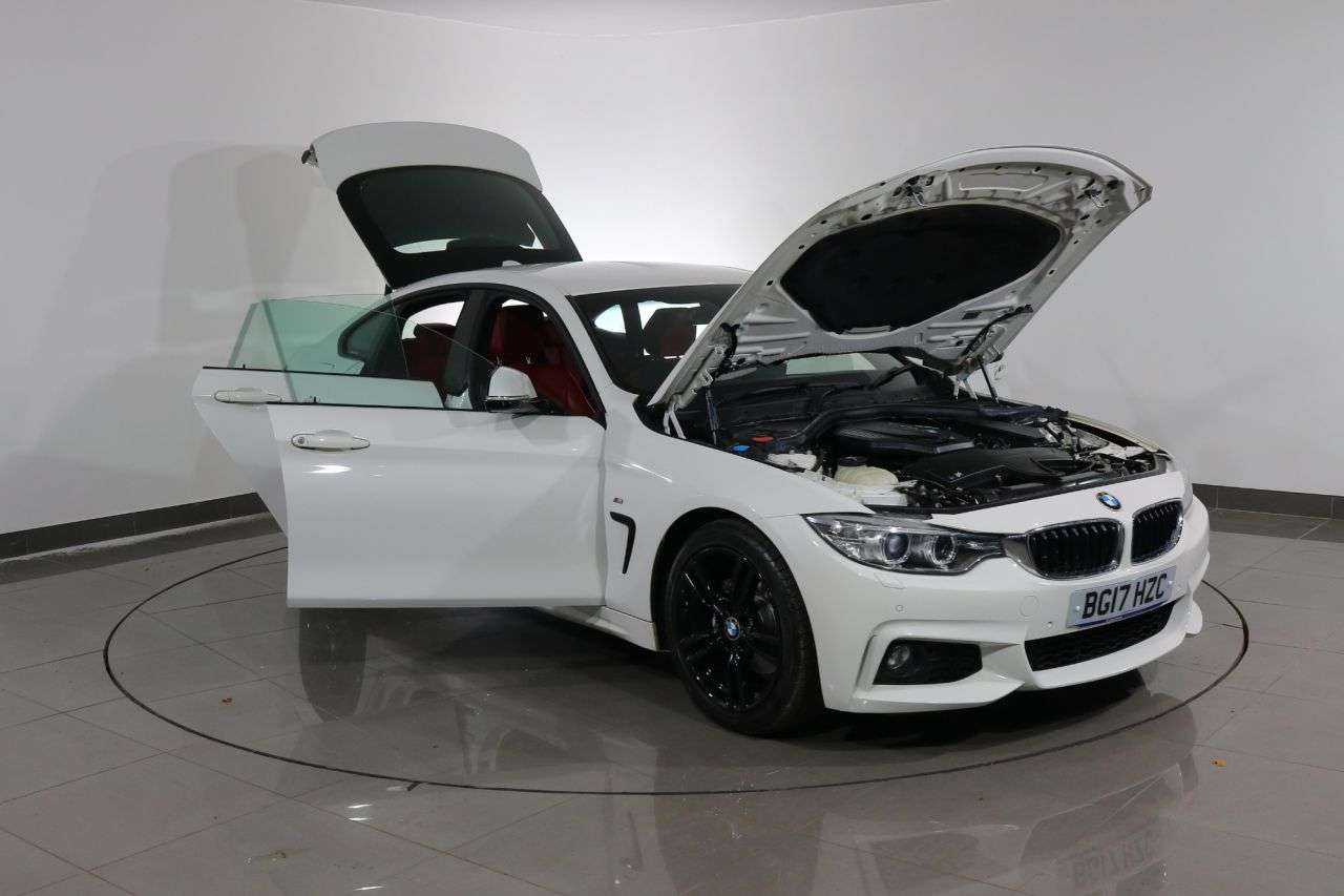 2017 BMW 4 SERIES GRAN COUPE 2017 BMW 4 SERIES GRAN COUPE