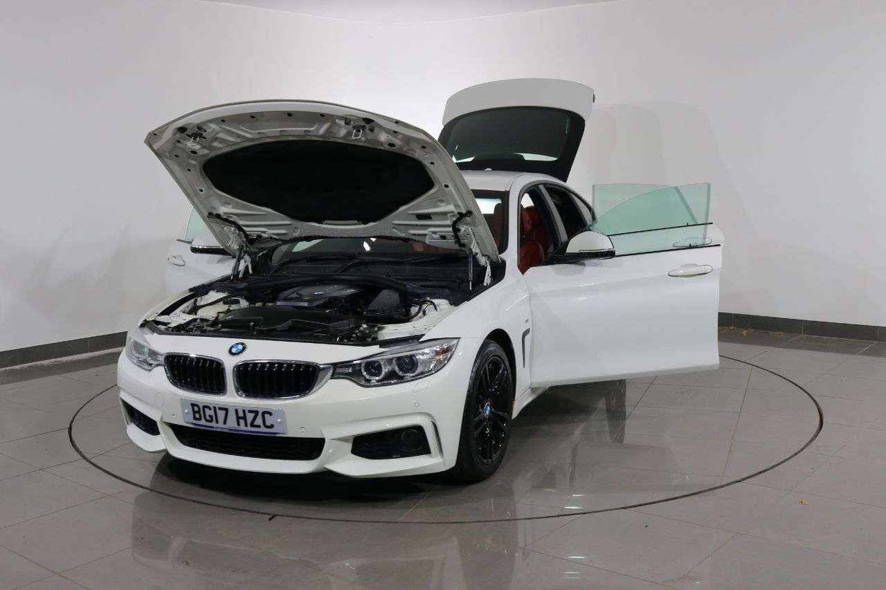 2017 BMW 4 SERIES GRAN COUPE 2017 BMW 4 SERIES GRAN COUPE
