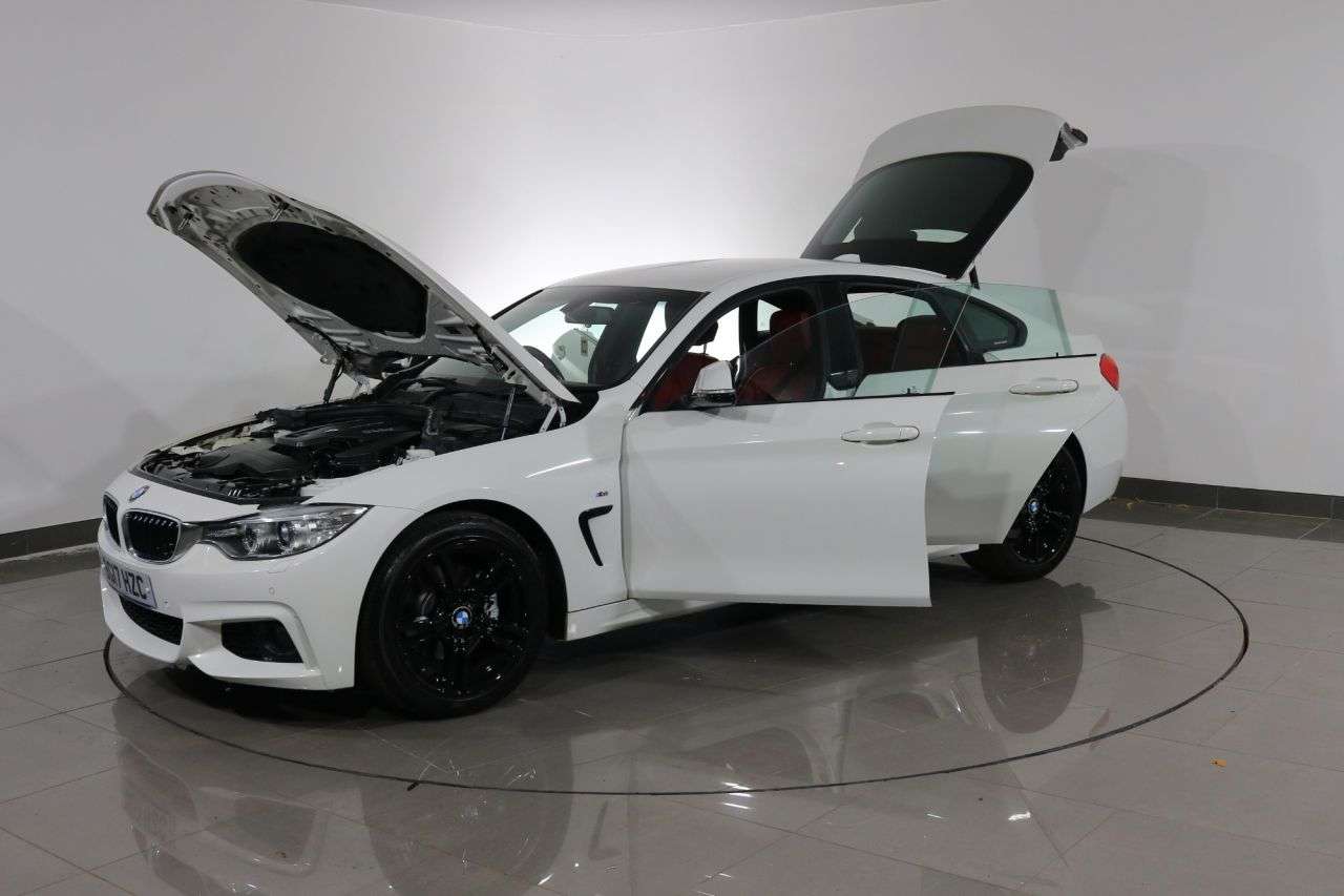 2017 BMW 4 SERIES GRAN COUPE 2017 BMW 4 SERIES GRAN COUPE