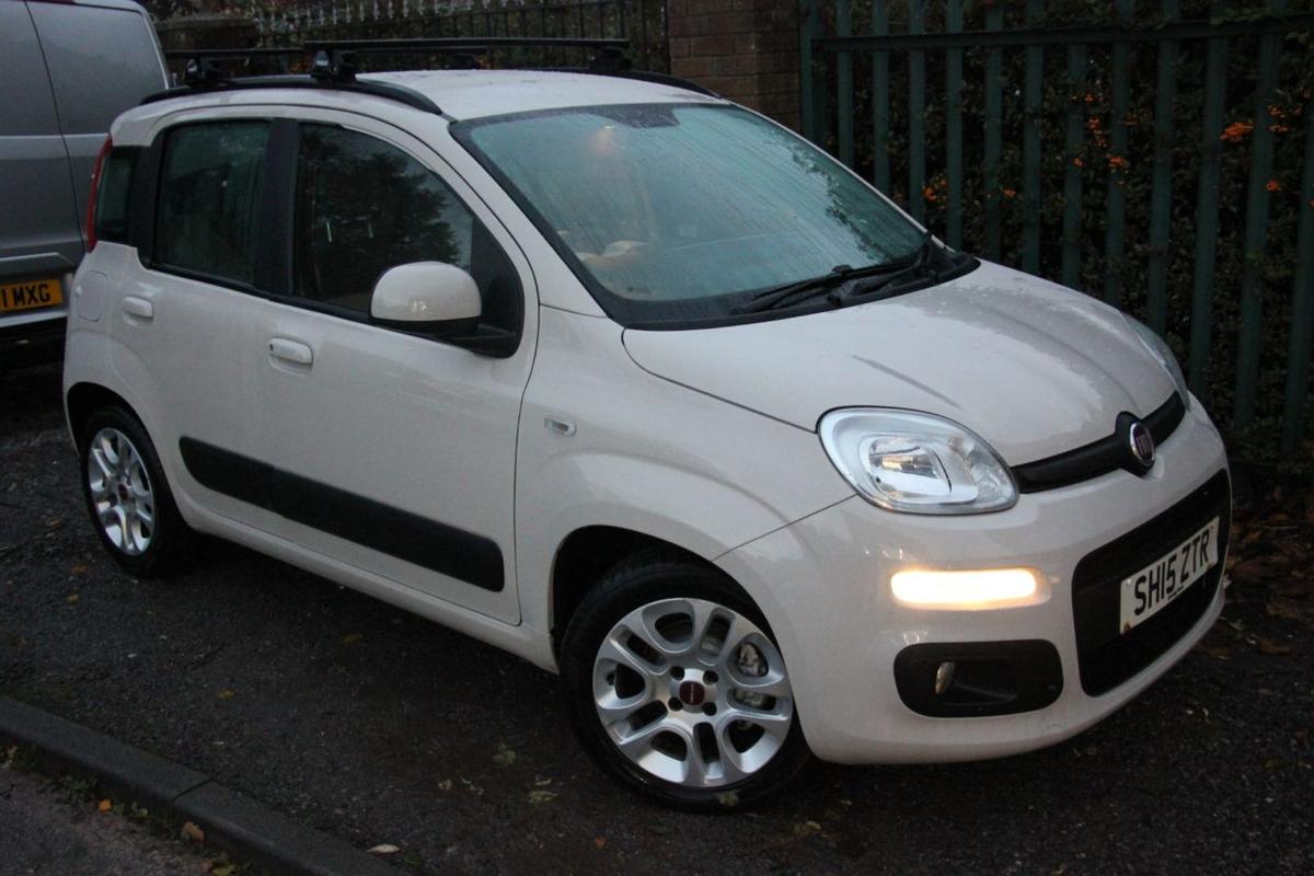Check out this Fiat Panda 2015 Petrol Manual