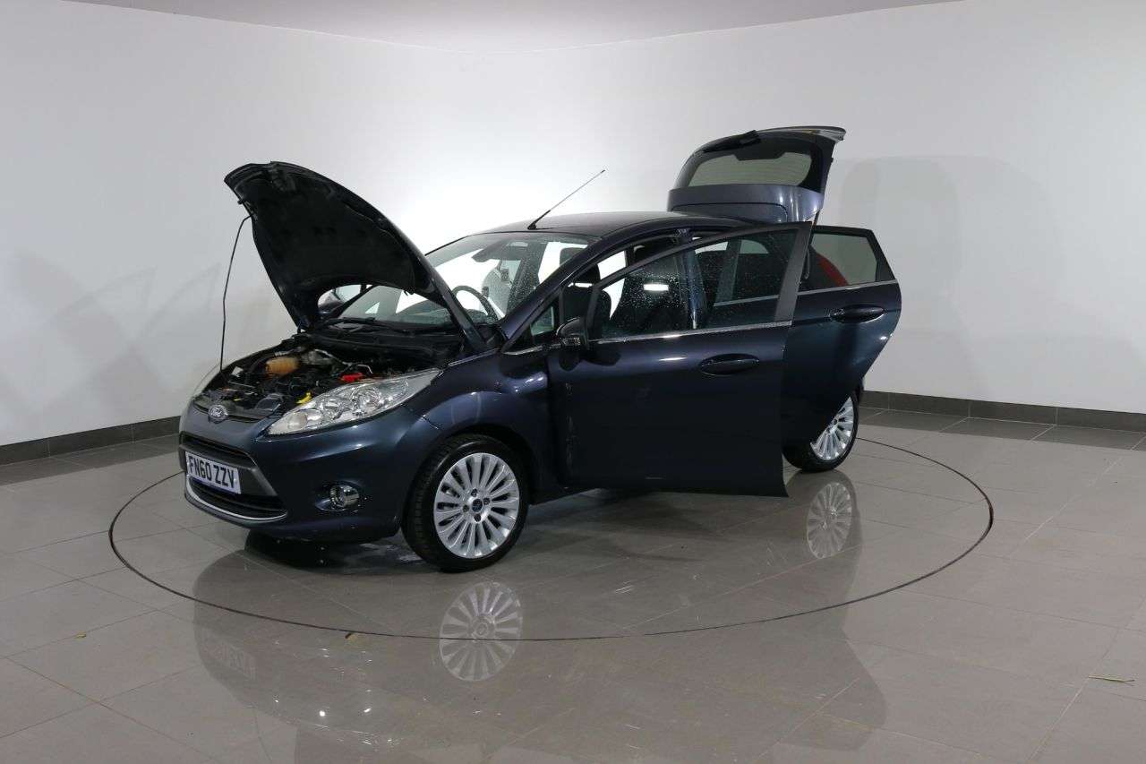 2010 FORD FIESTA 2010 FORD FIESTA