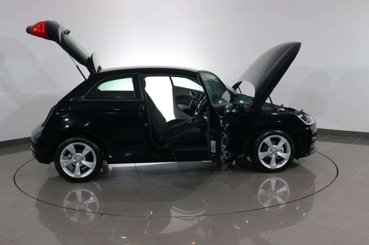 2018 AUDI A1 2018 AUDI A1