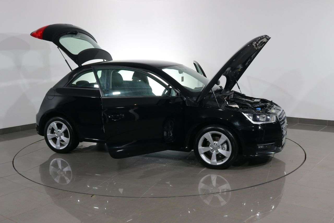 2018 AUDI A1 2018 AUDI A1