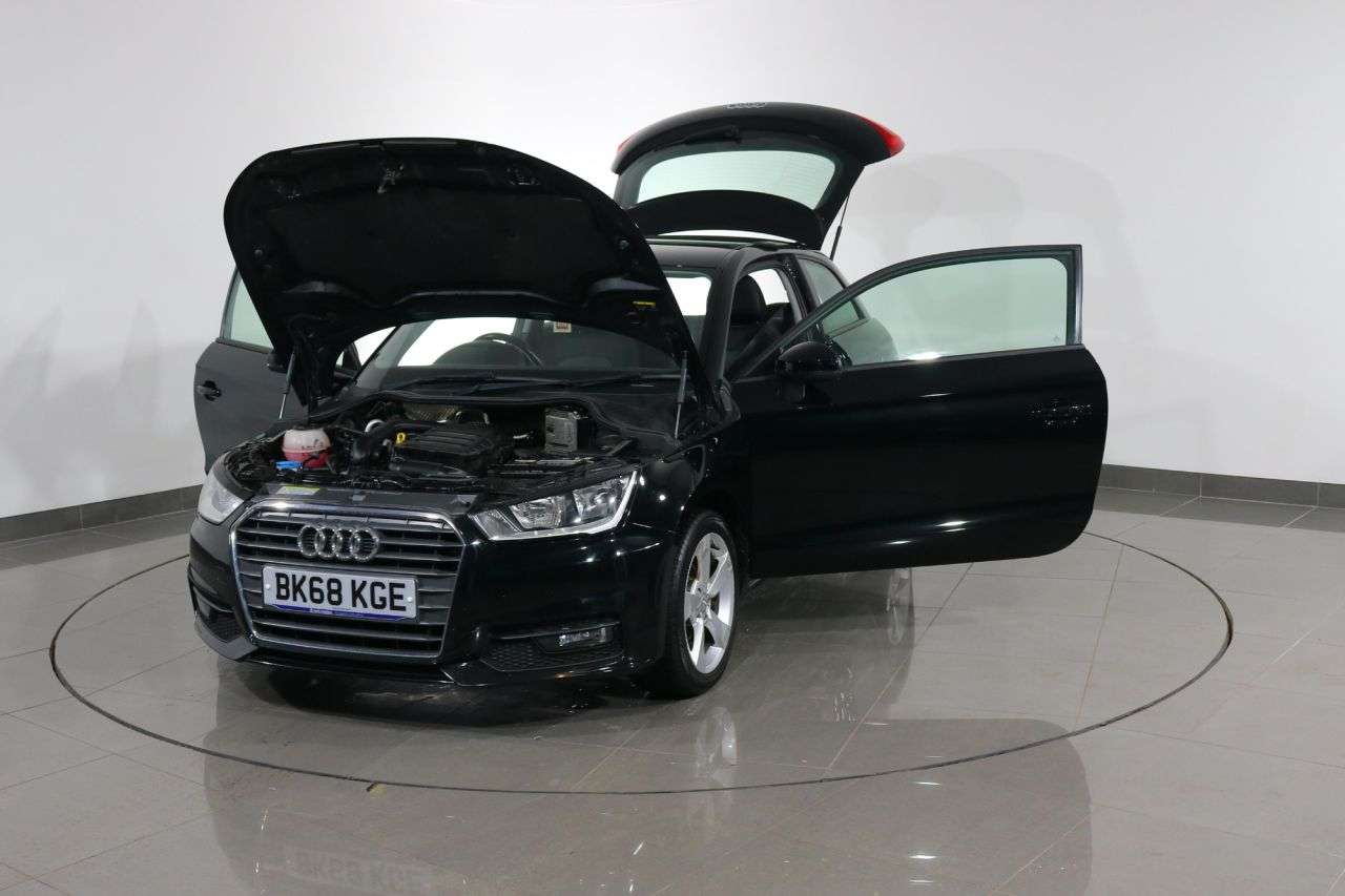 2018 AUDI A1 2018 AUDI A1