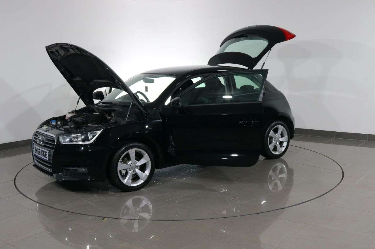 2018 AUDI A1 2018 AUDI A1