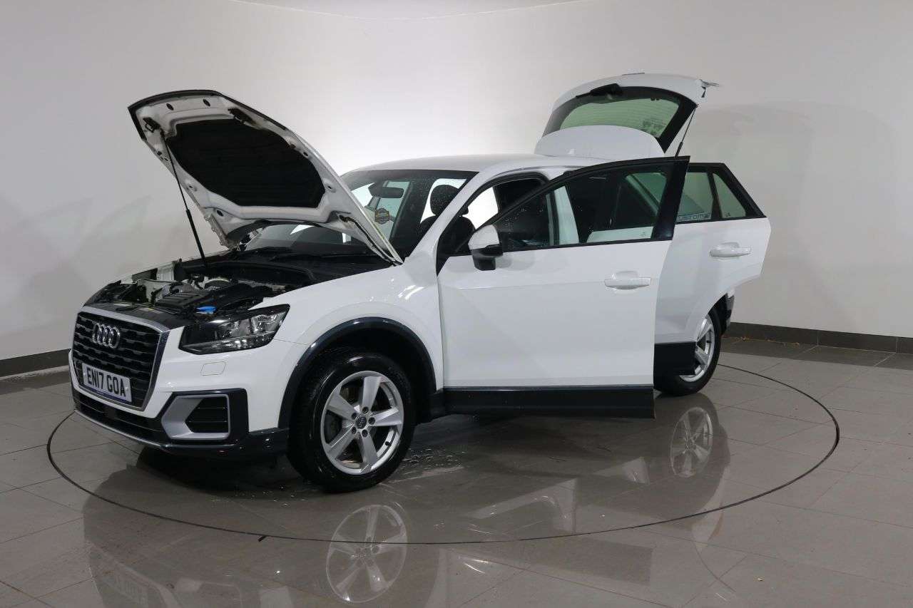 2017 AUDI Q2 2017 AUDI Q2