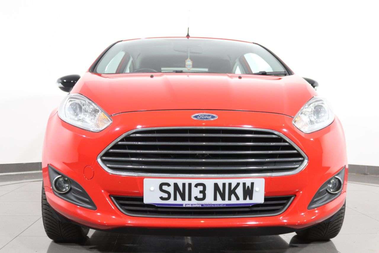 2013 FORD FIESTA 2013 FORD FIESTA