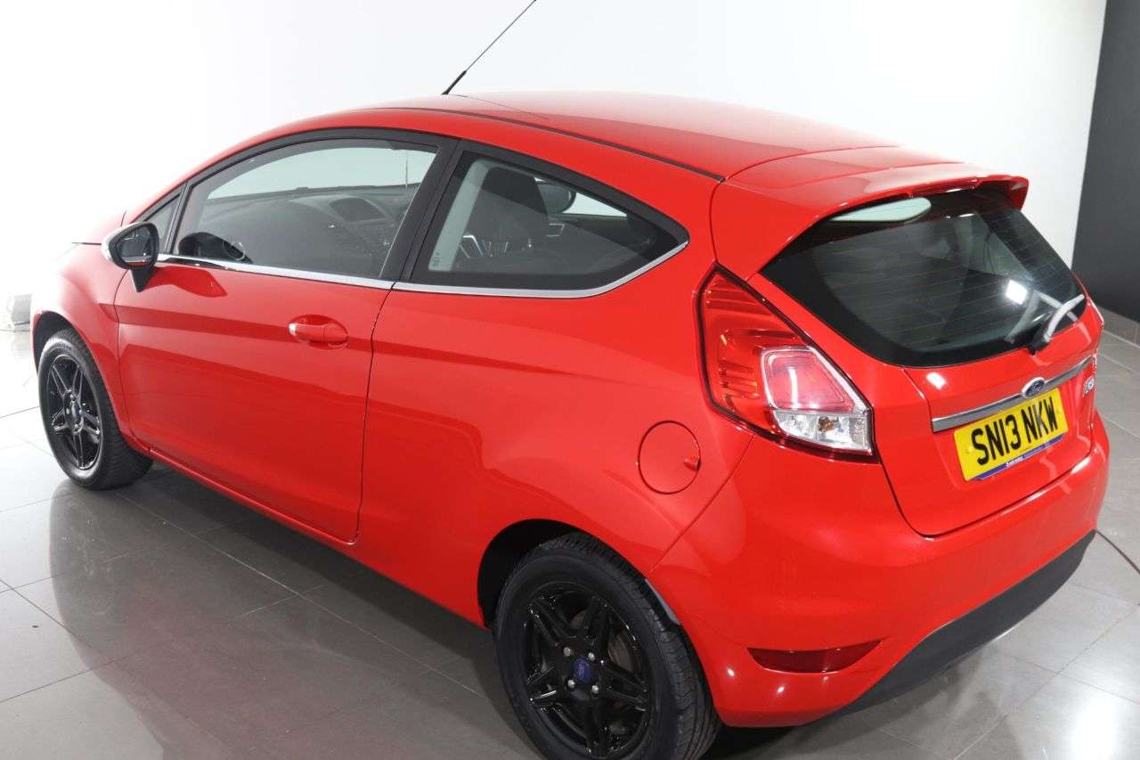 2013 FORD FIESTA 2013 FORD FIESTA