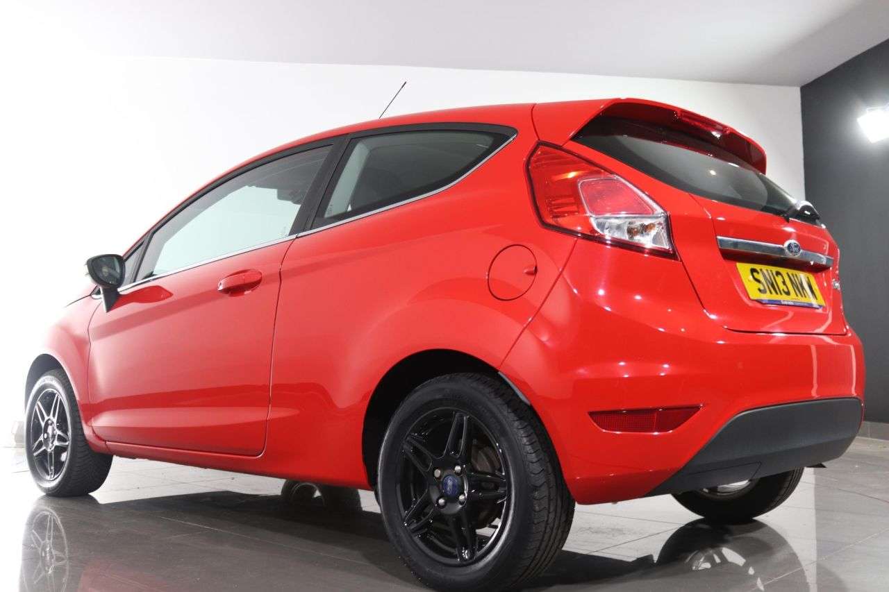 2013 FORD FIESTA 2013 FORD FIESTA