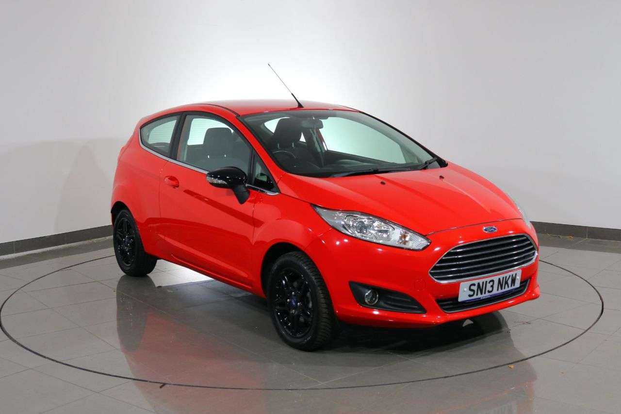 2013 FORD FIESTA 2013 FORD FIESTA