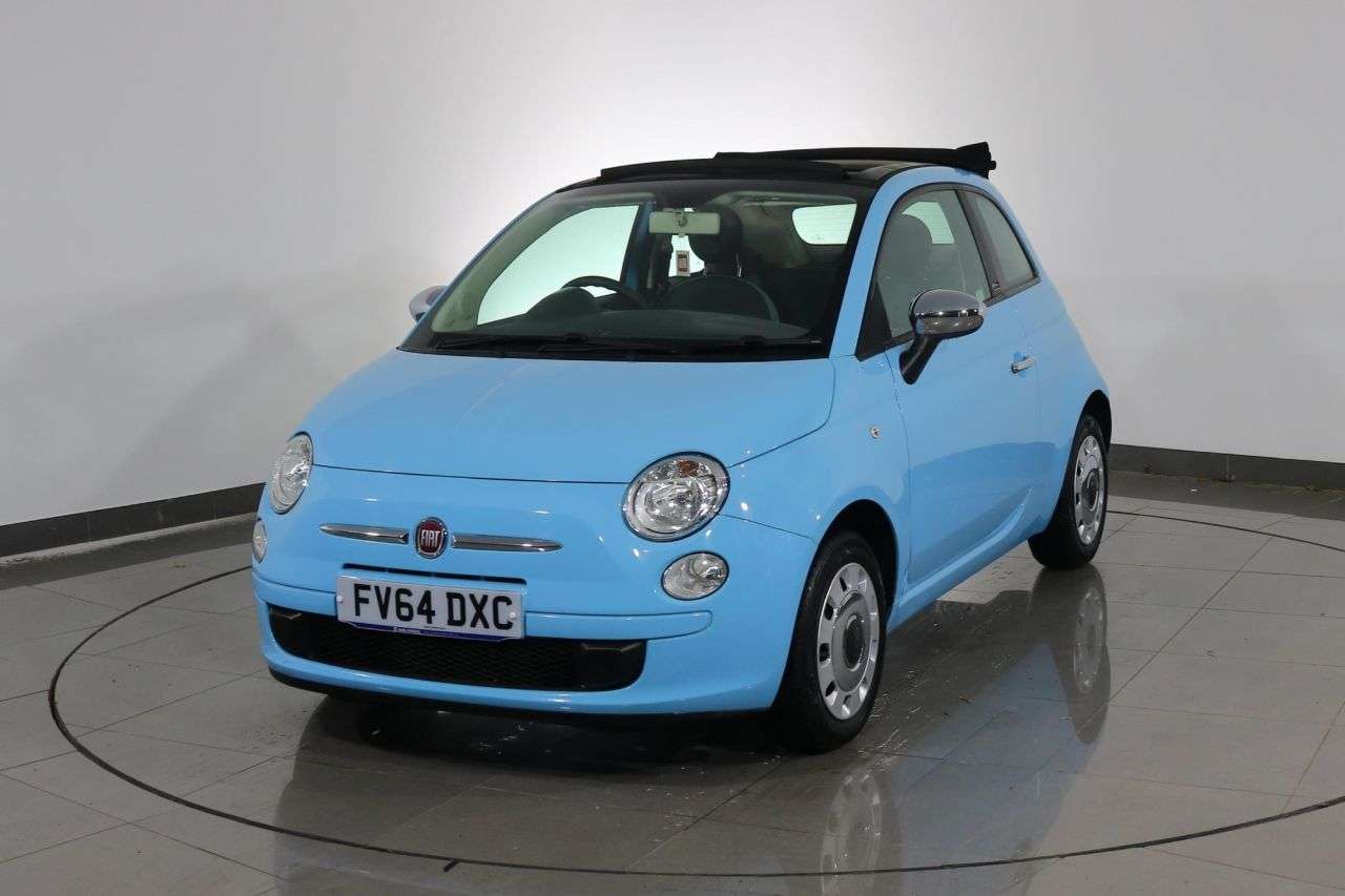 2014 FIAT 500C 2014 FIAT 500C