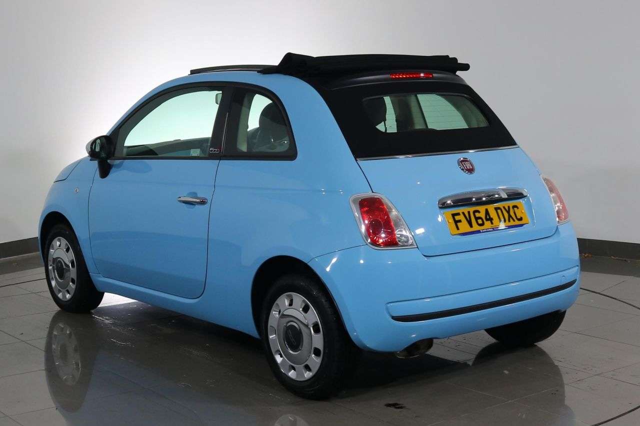2014 FIAT 500C 2014 FIAT 500C