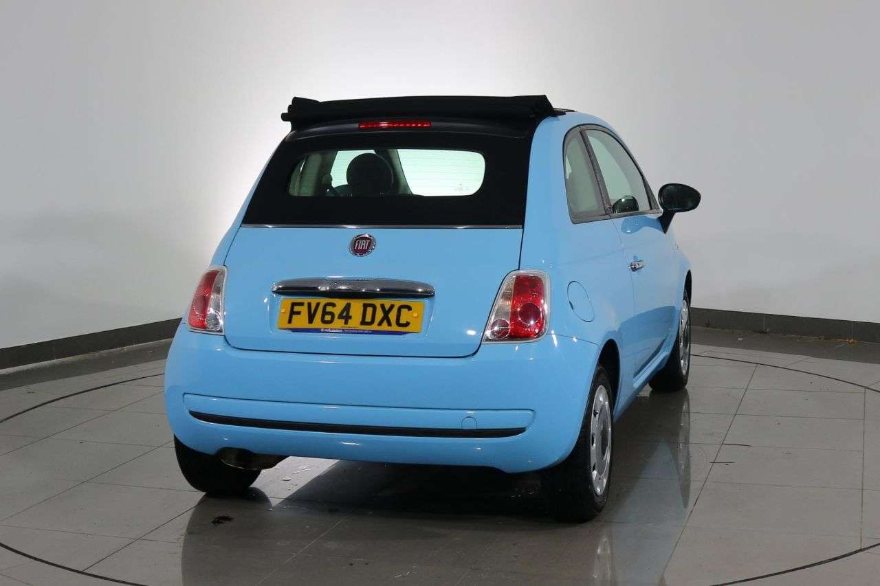 2014 FIAT 500C 2014 FIAT 500C