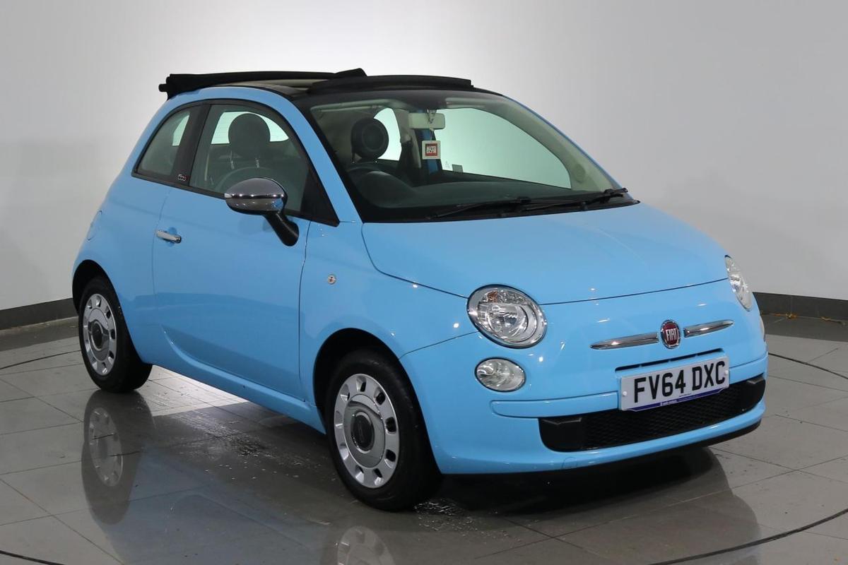 Check out this Fiat 500c 2014 Petrol Manual