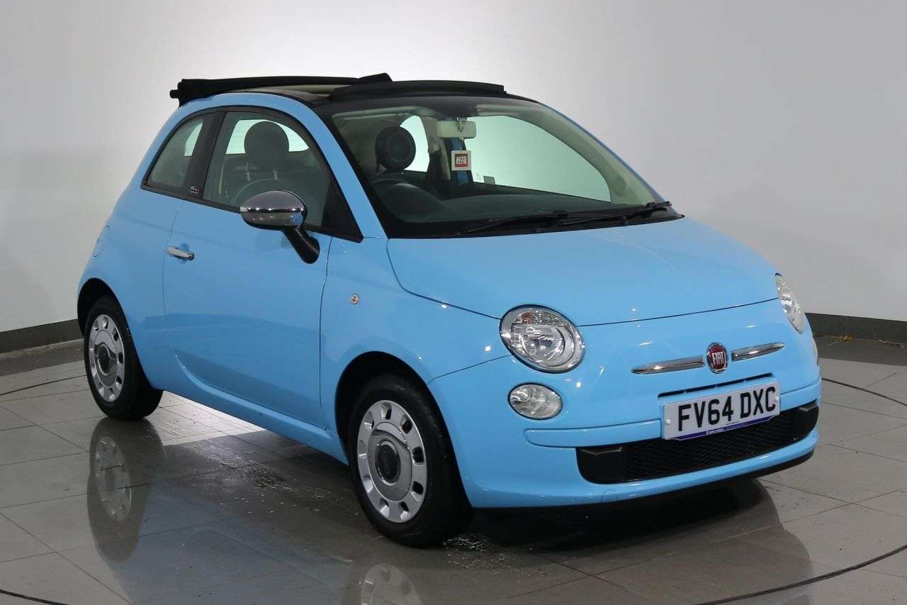 2014 FIAT 500C 2014 FIAT 500C