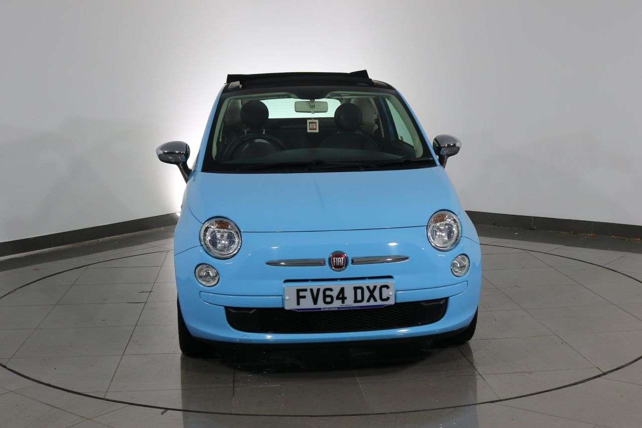 2014 FIAT 500C 2014 FIAT 500C