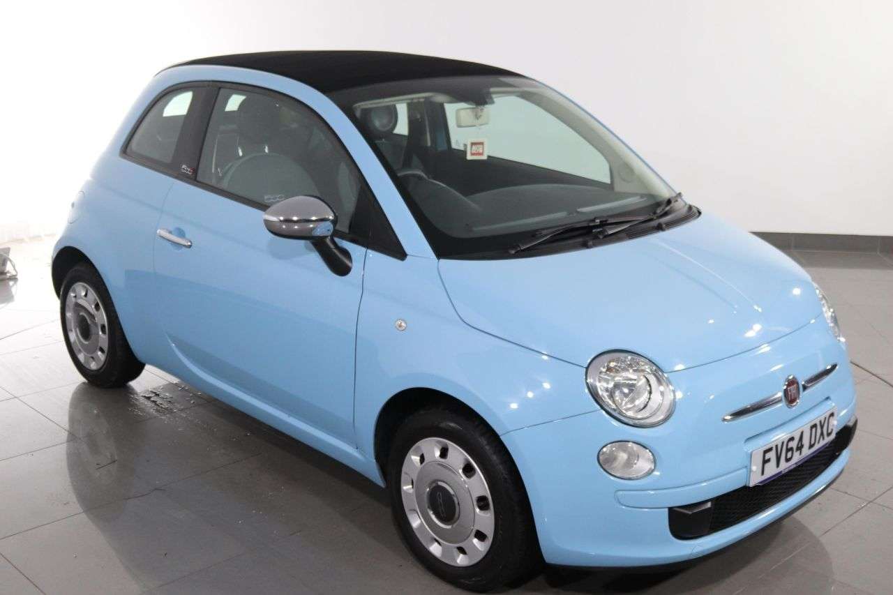 2014 FIAT 500C 2014 FIAT 500C