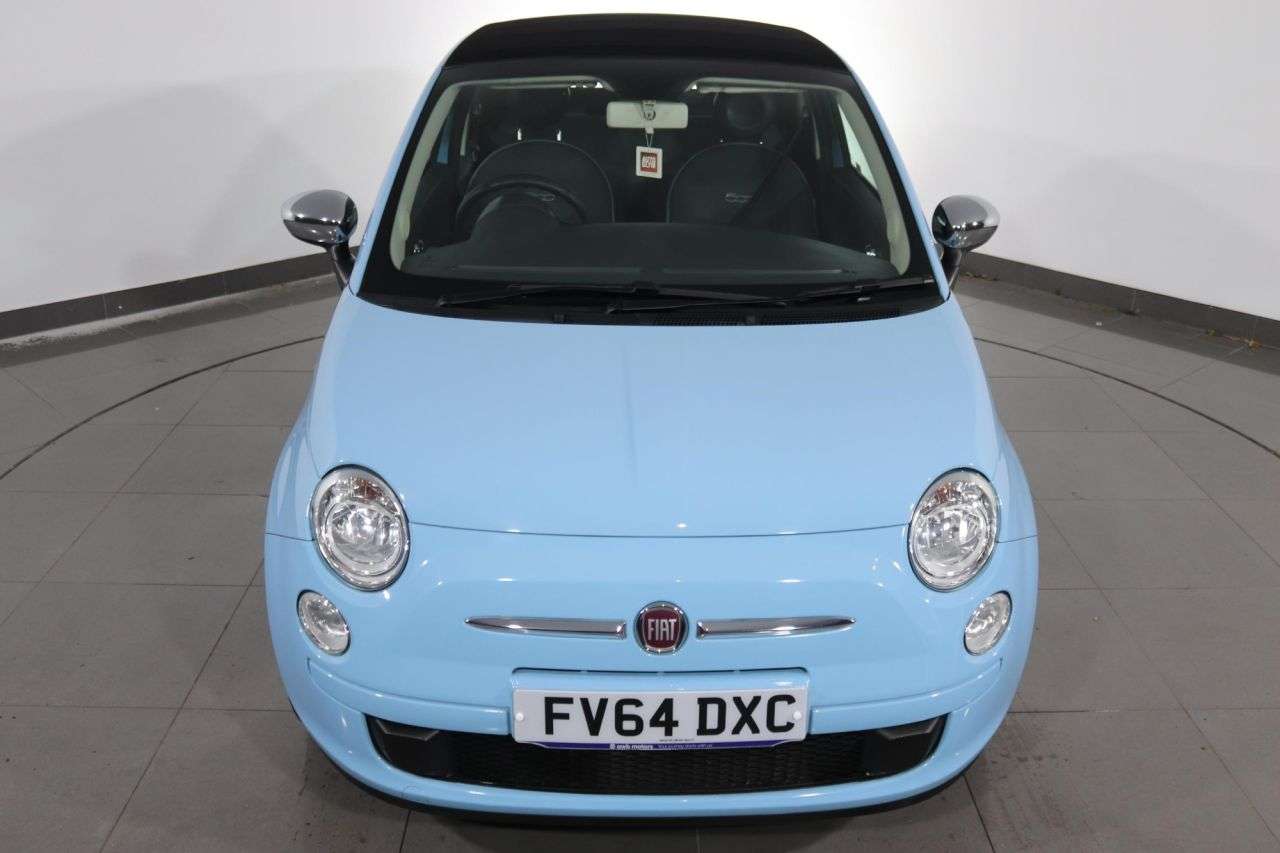 2014 FIAT 500C 2014 FIAT 500C