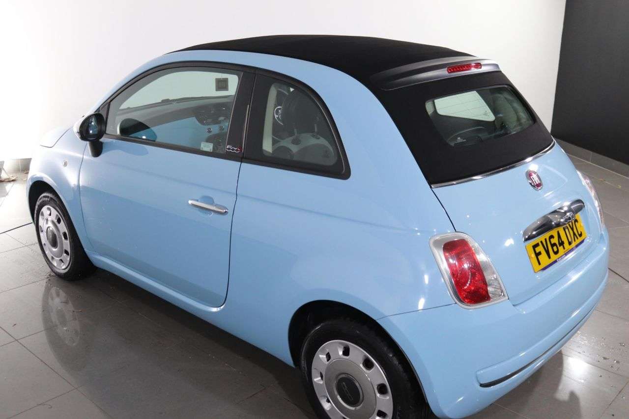 2014 FIAT 500C 2014 FIAT 500C