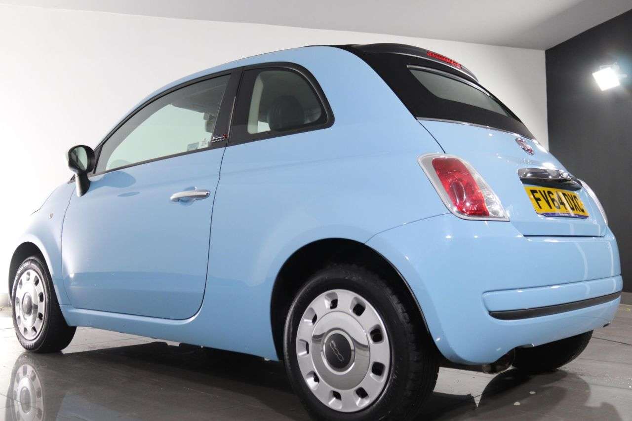2014 FIAT 500C 2014 FIAT 500C
