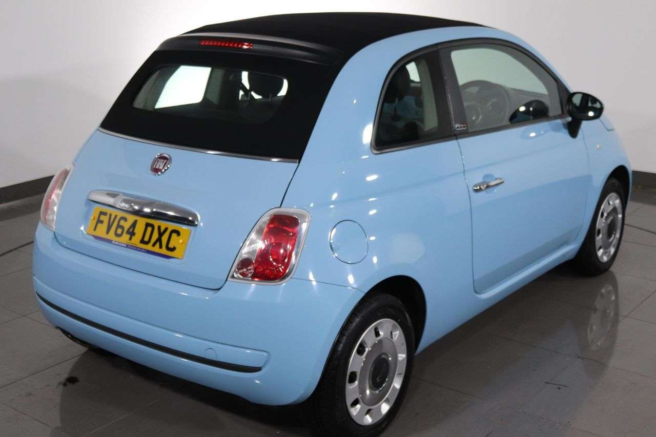 2014 FIAT 500C 2014 FIAT 500C