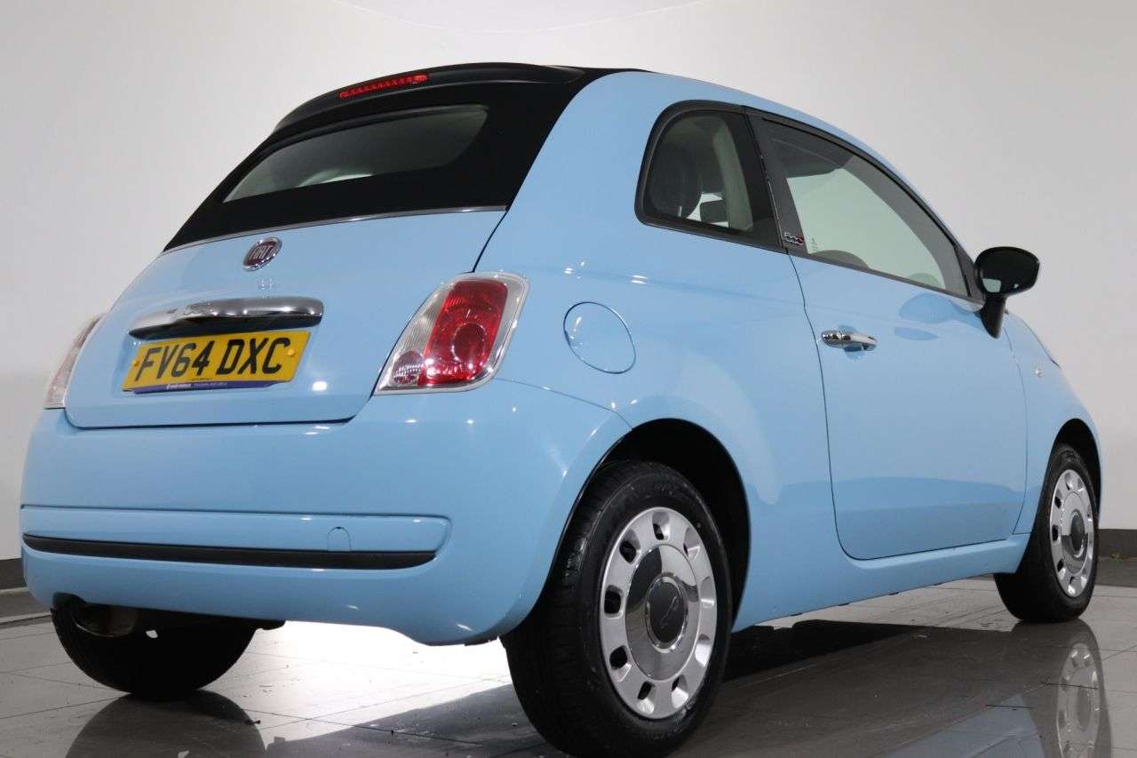 2014 FIAT 500C 2014 FIAT 500C