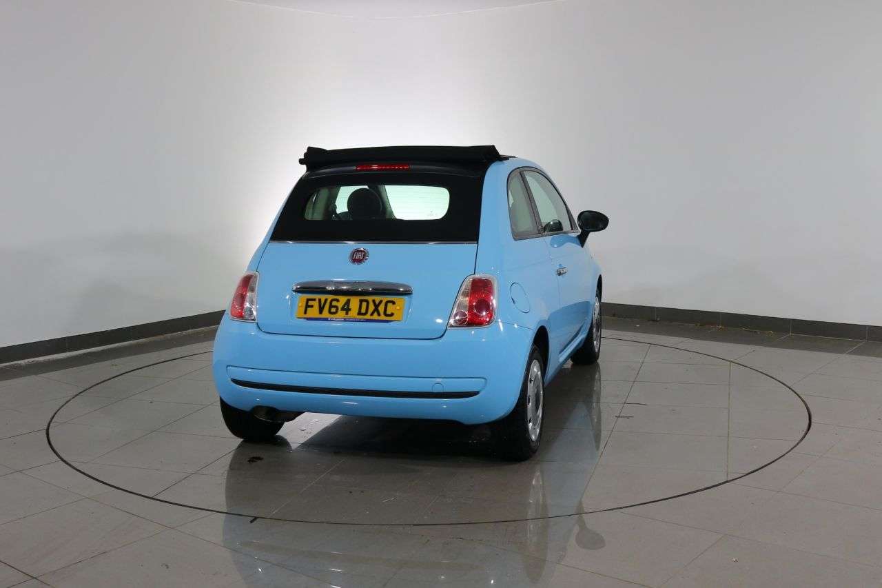 2014 FIAT 500C 2014 FIAT 500C