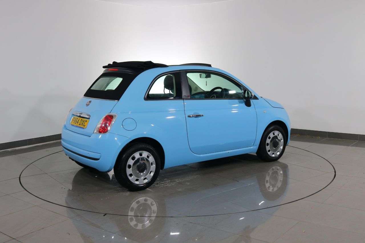 2014 FIAT 500C 2014 FIAT 500C